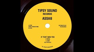 Assab  If That Was You  Dub  12quot Tipsy Sound Records 1987  KILLER LOVER TRS REISSUE [upl. by Rinna]