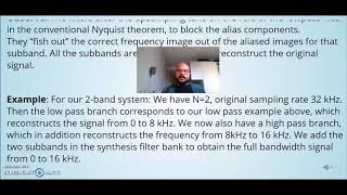 Multirate Signal Processing 01  Introduction  13 Synthesis Filter Bank [upl. by Feodore]