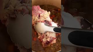 How to Make a Comforting Ham and Bean Soup [upl. by Acinahs457]