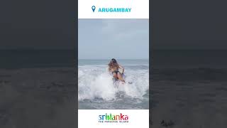 Discover Arugambay Sri Lanka [upl. by Arehahs]