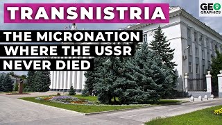 Transnistria The Micronation Where the USSR Never Died [upl. by Ecnerolf736]