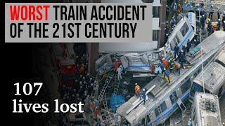 Worst Train Crash of the 21st Century  Fukuchiyama Line Amagasaki Derailment Disaster [upl. by Drapehs]