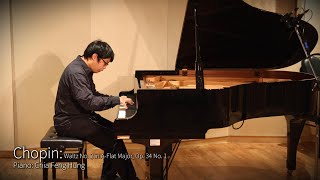 F Chopin Waltz in A flat major Op 34 No 1 [upl. by Miko823]