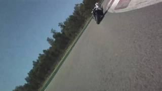 Monteblanco BMW s1000rr Vs Yamha R1 09  Part 1 [upl. by Eartnoed]