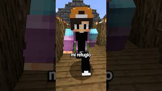 Busqué Mi Antiguo Refugio En Un Servidor De Minecraft [upl. by Anitsirt204]