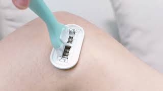 How to SHAVE your leg and arm Easy to manage it [upl. by Risser]