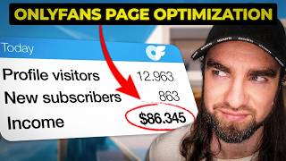 How To Optimize Your OnlyFans Profile FULL GUIDE [upl. by Lesirg774]