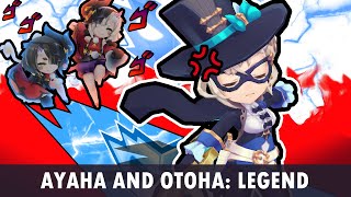 TEARING IT UP with Lapis Tips amp Showcase  Ayaha and Otohas Wrath Legend Solo  Dragalia Lost [upl. by Mcmullan999]