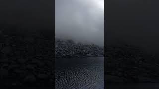 Kareri lake Lam dalClose view motivation himachalpradesh viralvideo mountains [upl. by Bernelle]