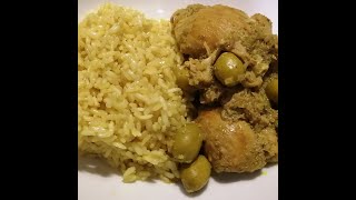 Poulet aux olives au Cookeo recettefacile [upl. by Yrrab845]