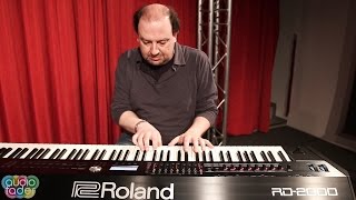 Roland RD2000 Demo 1 by Andrea Girbaudo [upl. by Marte]