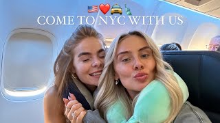 COME TO NYC WITH US 🇺🇸🇺🇸🇺🇸 [upl. by Anniala]