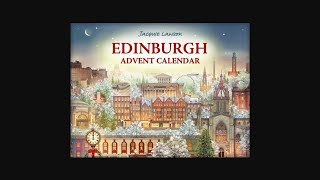 Jacquie Lawson 2018 Edinburgh Official Demo Advent Calendar [upl. by Dionis]