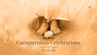 Gurupurnima Celebrations 2024 amp Sadguru Udghosh Sadguruni Anokhi Reet  Pujya Gurudevshri Rakeshji [upl. by Esdnil]