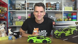 Ein absoluter Notkauf LEGO® Technic 42161 Lamborghini Huracán [upl. by Noby414]