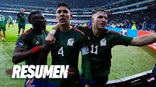 MÉXICO 20 HONDURAS 2023  La dramática VICTORIA en el AZTECA [upl. by Silrac]