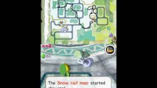 The Legend of Zelda Spirit Tracks Walkthrough BossFraaz Master of Icy Fire Part 18 [upl. by Elson]