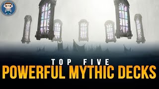 TOP 5 TIER 1 MTG Arena Decks DOMINATING Standard Right Now [upl. by Aenat689]