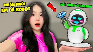 SAMMY BẤT NGỜ ĐƯỢC EM BÉ ROBOT TỎ TÌNH [upl. by Yenoh]