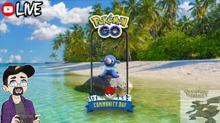 Pokémon Go Popplio Community Day Live BWARK [upl. by Juliane]