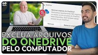 COMO EXCLUIR ARQUIVOS DAS PASTAS DO ONEDRIVE PELO COMPUTADOR [upl. by Giselle]