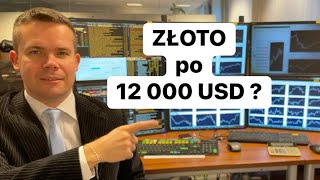 🤔📌Czy ZŁOTO Będzie Kosztować 12 000 USD📌🤔 [upl. by Demona]