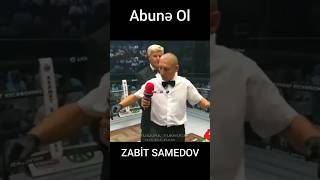 Zabit Samedov 🇦🇿💪 [upl. by Fritz]