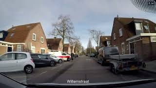 Dashcam View tour Ridderkerk  Slikkerveer [upl. by Robet]