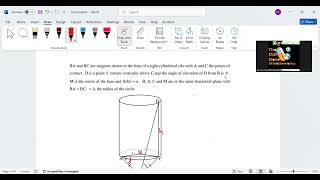 LIMPOMPO NSC MATHEMATICS P2 ENG QP SEPT TRIAL 2024 Q71 trigonometry 3D [upl. by Luemas]