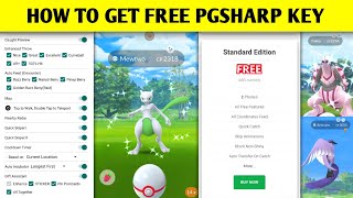 How To Get Free PGSHARP Key In Pokemon Go In Hindi Video By POKEMON KA GURU G 2O Pokemon Go [upl. by Novek]