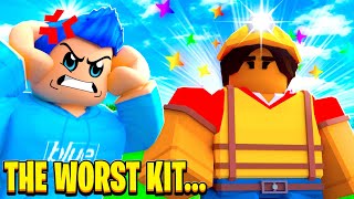 I Used The WORST KIT In Roblox Bedwars Roblox [upl. by Laughton]