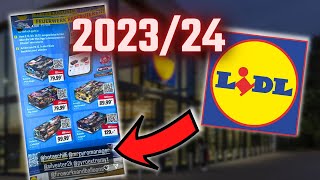 LIDL FEUERWERK Flyer 202324 mit Preisen [upl. by Siravat]