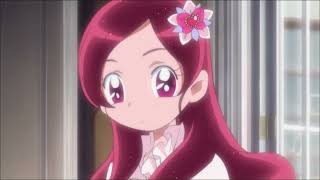 heartcatch precure tsubomi untied hair [upl. by Kore]