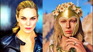 The Assassins Creed Odyssey Cast Every Voice Actors of AC Odyssey [upl. by Ellynn593]