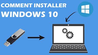 Comment Installer Windows 10 sur PC [upl. by Ondrej]