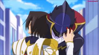 Favorite Scenes Death in Anime Code Geass Death of Lelouch Dub [upl. by Pasia]