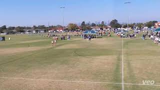 AUCK v VIC A  2024 LA U18 Girls National Championship [upl. by Mistrot457]