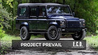 Restored Softtop Defender 110 is the Luxury 4x4 SUV You Need  Project Prevail  D110 [upl. by Bodwell]