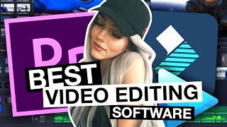 Top 3 BEST Video Editing Software for Windows 10 2018 [upl. by Emya]