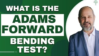 What is the Adams Forward Bending Test   Dr Andrew Strauss [upl. by Artep]