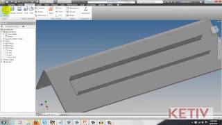 Using Model Sketches on a Drawing in Autodesk Inventor [upl. by Cirdnek]