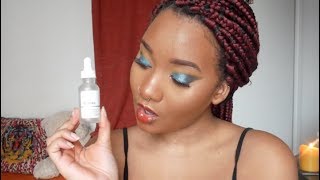 HYPERPIGMENTATION ET ACIDES DE FRUITS  REVUE THE ORDINARY  MINI BN [upl. by Alleira]