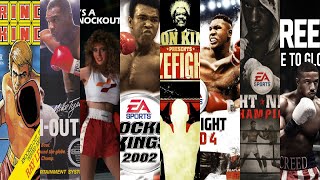 The Evolution of Boxing Games 19792021 [upl. by Eniamrej]