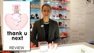 Ariana Grande Thank U Next Perfume Review [upl. by Goodkin536]