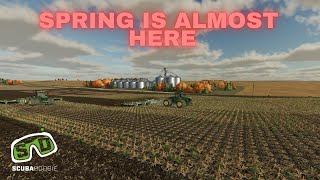 Spring Corn Prep Getting the Fields Ready in Farming Simulator 22 [upl. by Schluter128]