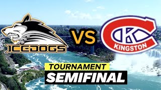 U16 IceDogs Vs Kingston Canadians  SEMIFINAL Peter Mancuso Challenge [upl. by Cassiani219]