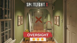 spotlight x room escape chapter 1 oversight walkthrough [upl. by Lona]