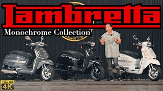 รีวิว Lambretta X300 SR สีใหม่ Monochrome Collection โช๊คอัพเกรดใหม่ ให้นุ่มนวลขึ้น [upl. by Atsylak586]