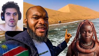 Namibia A Side Of Africa The Media Won’t Show You  MiniDonbeE Reacts [upl. by Aneehsit]