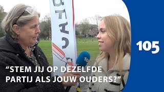 Burgemeester neemt jongste stemmer mee naar grootste speeltuin van Europa Haarlem105 [upl. by Diarmid138]